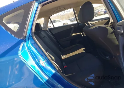 2012 Mazda Mazda3 I Touring from USA, damaged, VIN JM1BL1L76C1636712